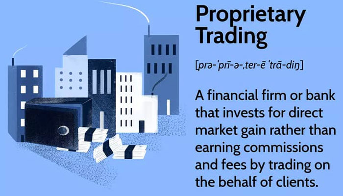 پراپ تریدینگ چیست؟ مزایا، معایب، معرفی بهترین شرکت ها 8 What Is Proprietary Trading