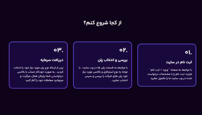 پراپ تامین سرمایه 9 ثبت نام تامین سرمایه